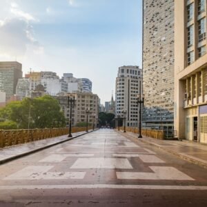 Santa Ifigenia Viaduct - Sao Paulo, Brazil